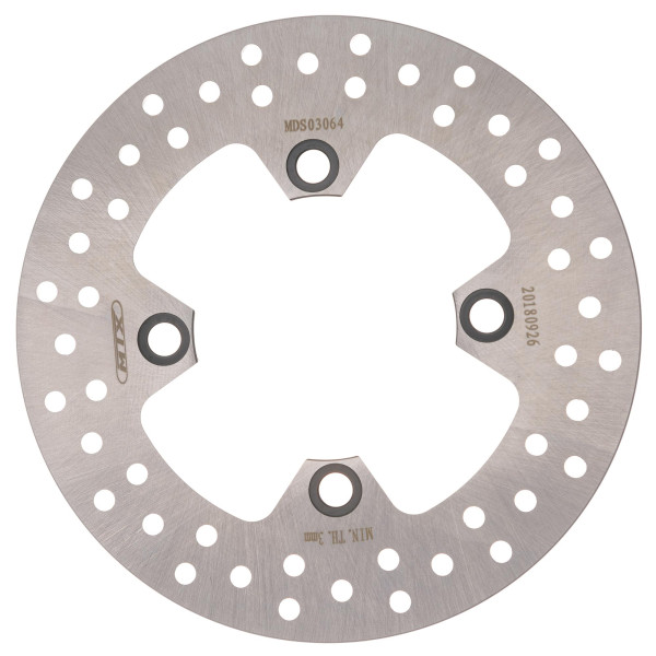 MTX Mtx performance atv brake disc front solid round kawasaki md6188 #03064